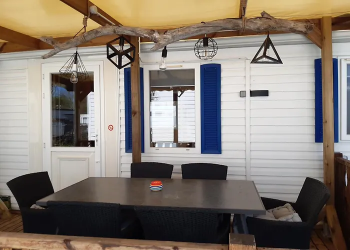 Mobil Home 6 places Camping le Pujol