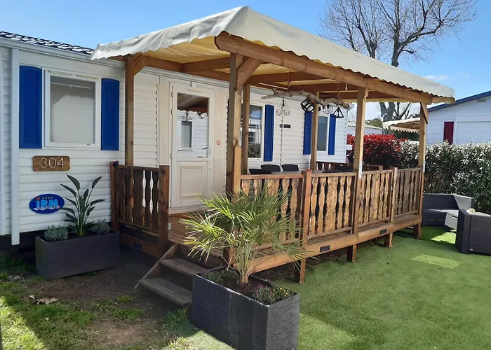 Mobil Home 6 places Camping le Pujol